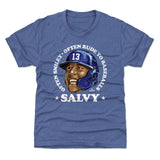 Salvador Perez Rude To Baseballs WHT