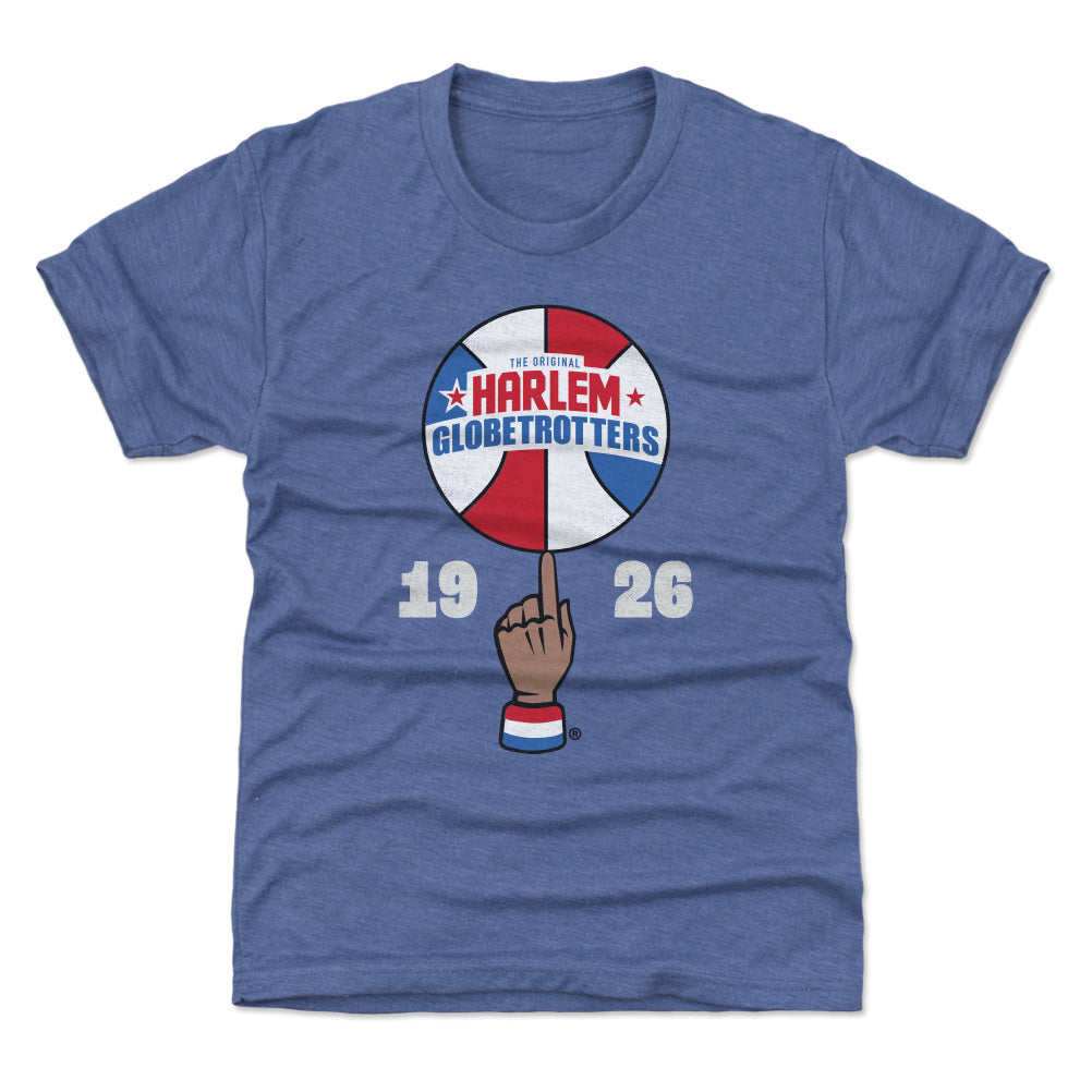 Harlem Globetrotters Spinning Ball 1926 WHT