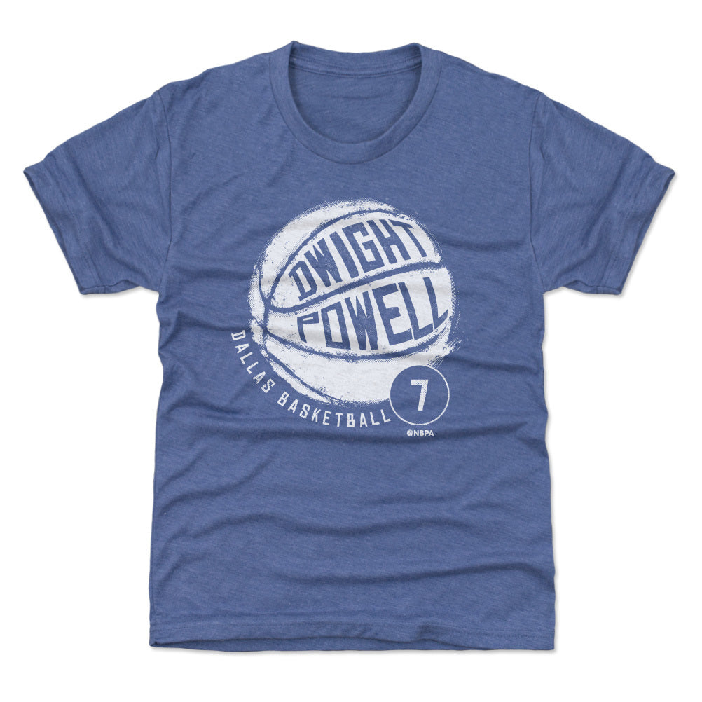 Dwight Powell Dallas Basketball WHT