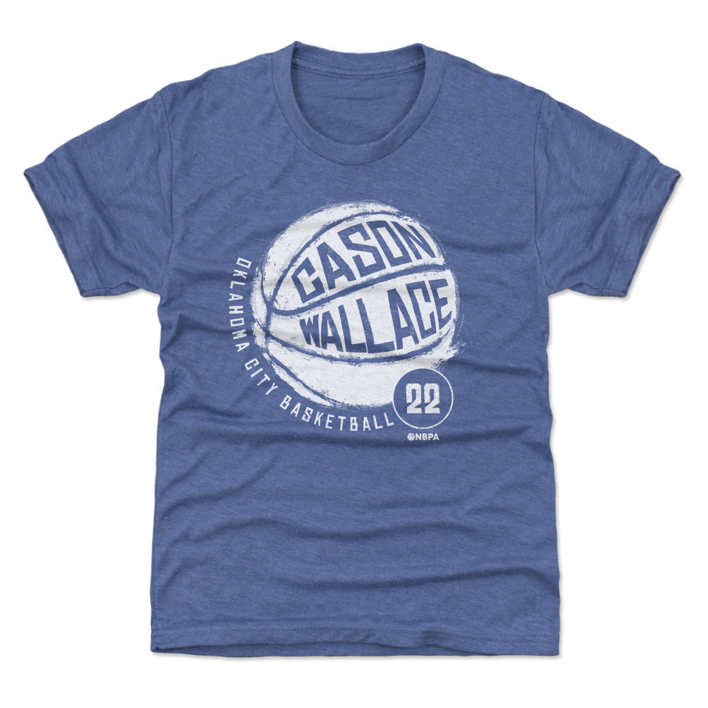 Cason Wallace Oklahoma City Basketball WHT