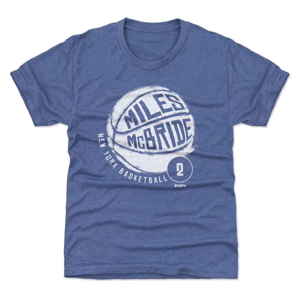 Miles McBride New York Basketball WHT