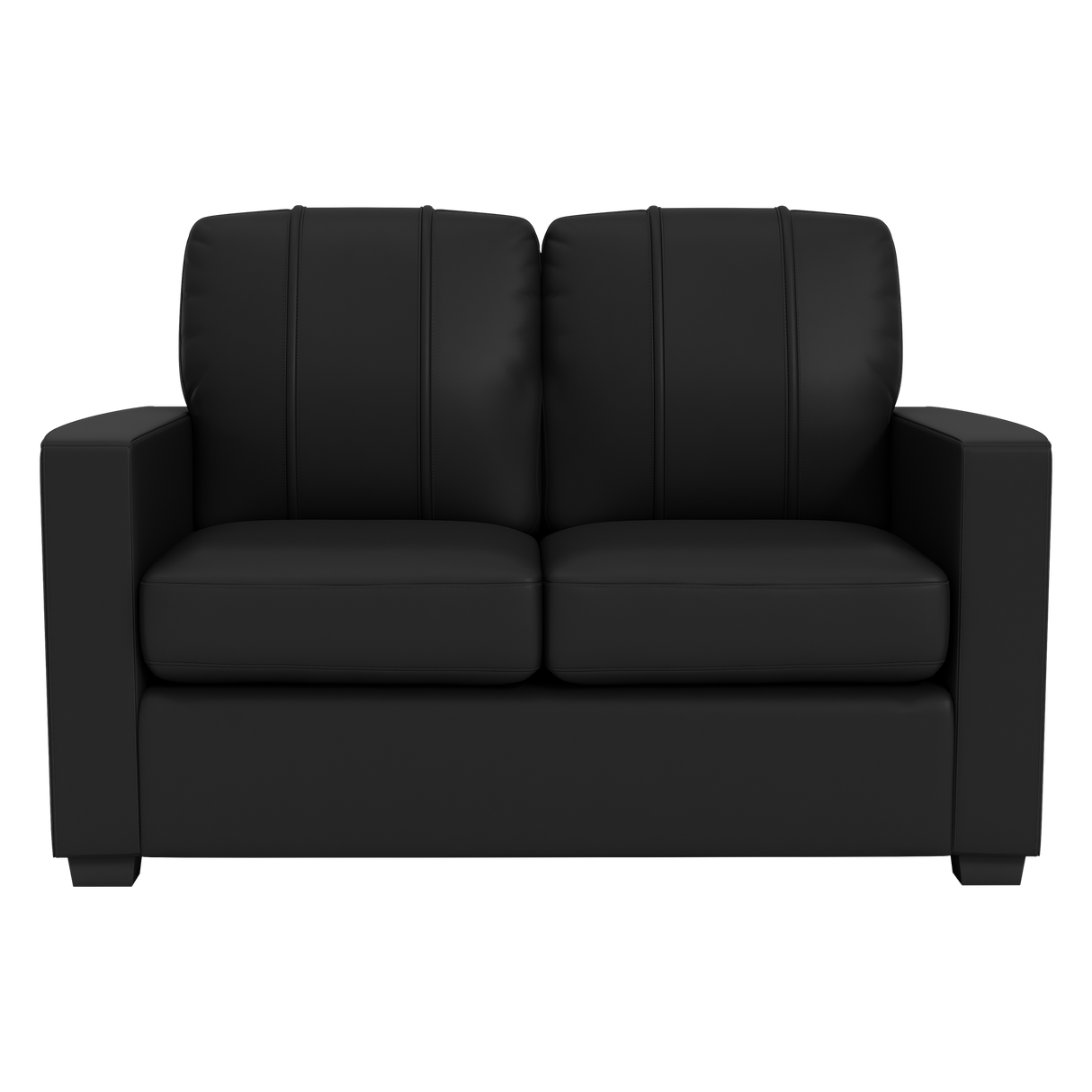 Silver Loveseat with New York Yankees 27th Champ