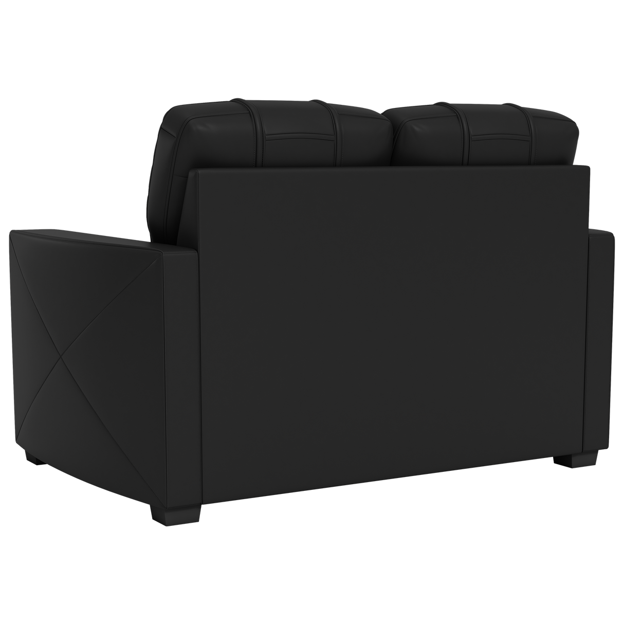 Silver Loveseat with New York Yankees Cooperstown