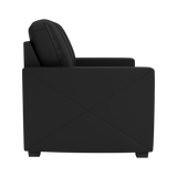 Silver Loveseat with Ohio State Buckeyes Brutus Head Logo