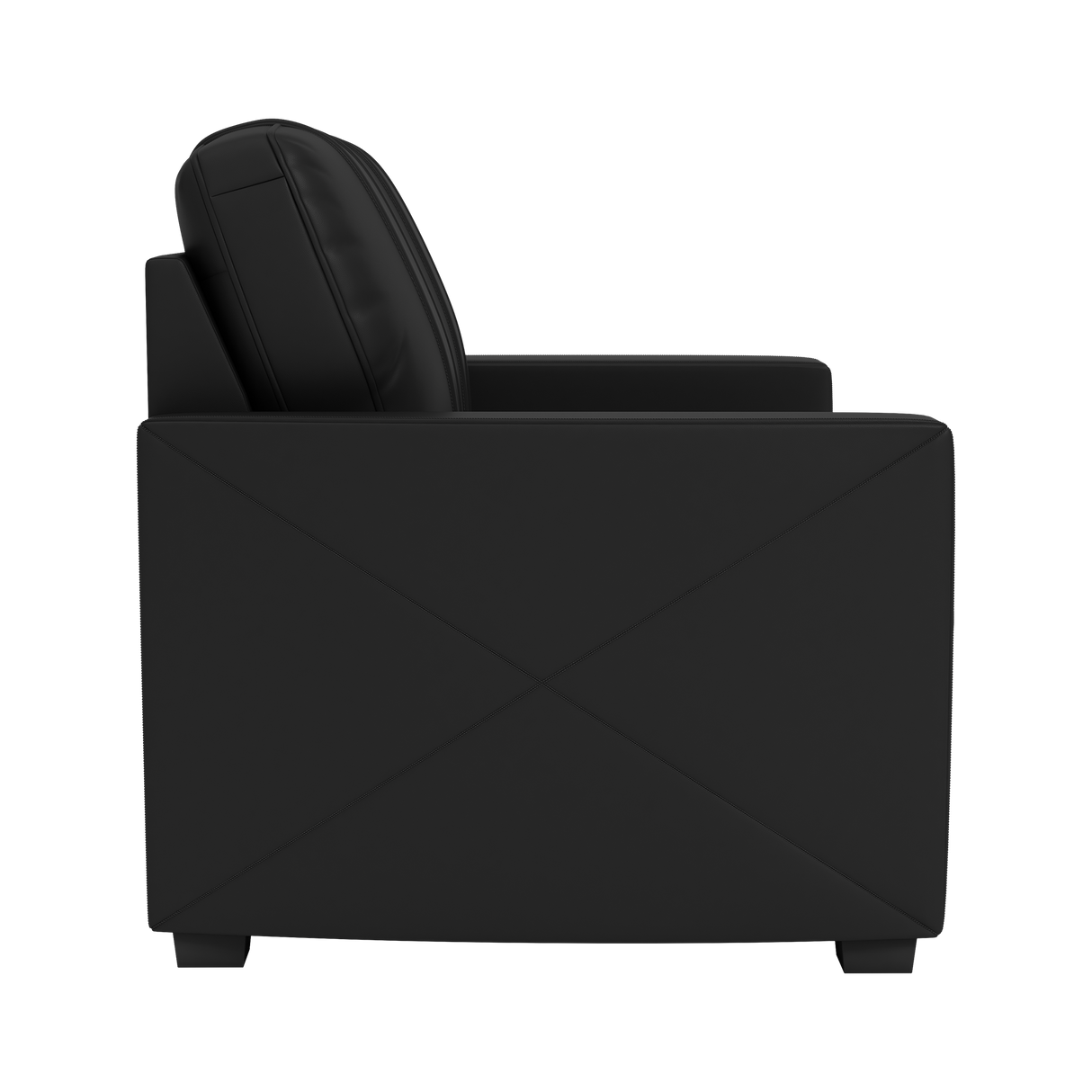 Silver Loveseat Miami Heat 2024 Playoffs Logo