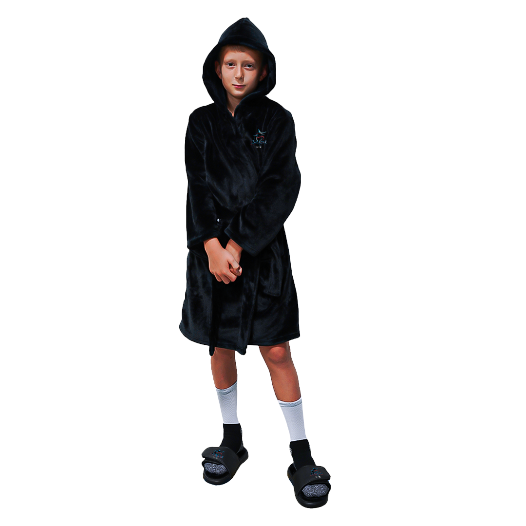 Miami Marlins Phantom Robe Slide Bundle
