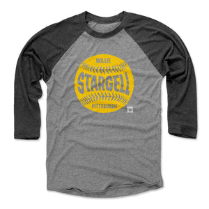 Black / Heather Gray