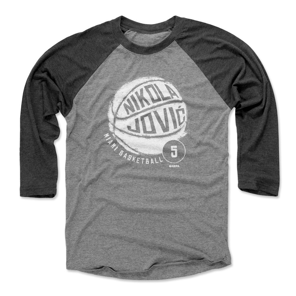 Nikola Jovic Miami Basketball WHT