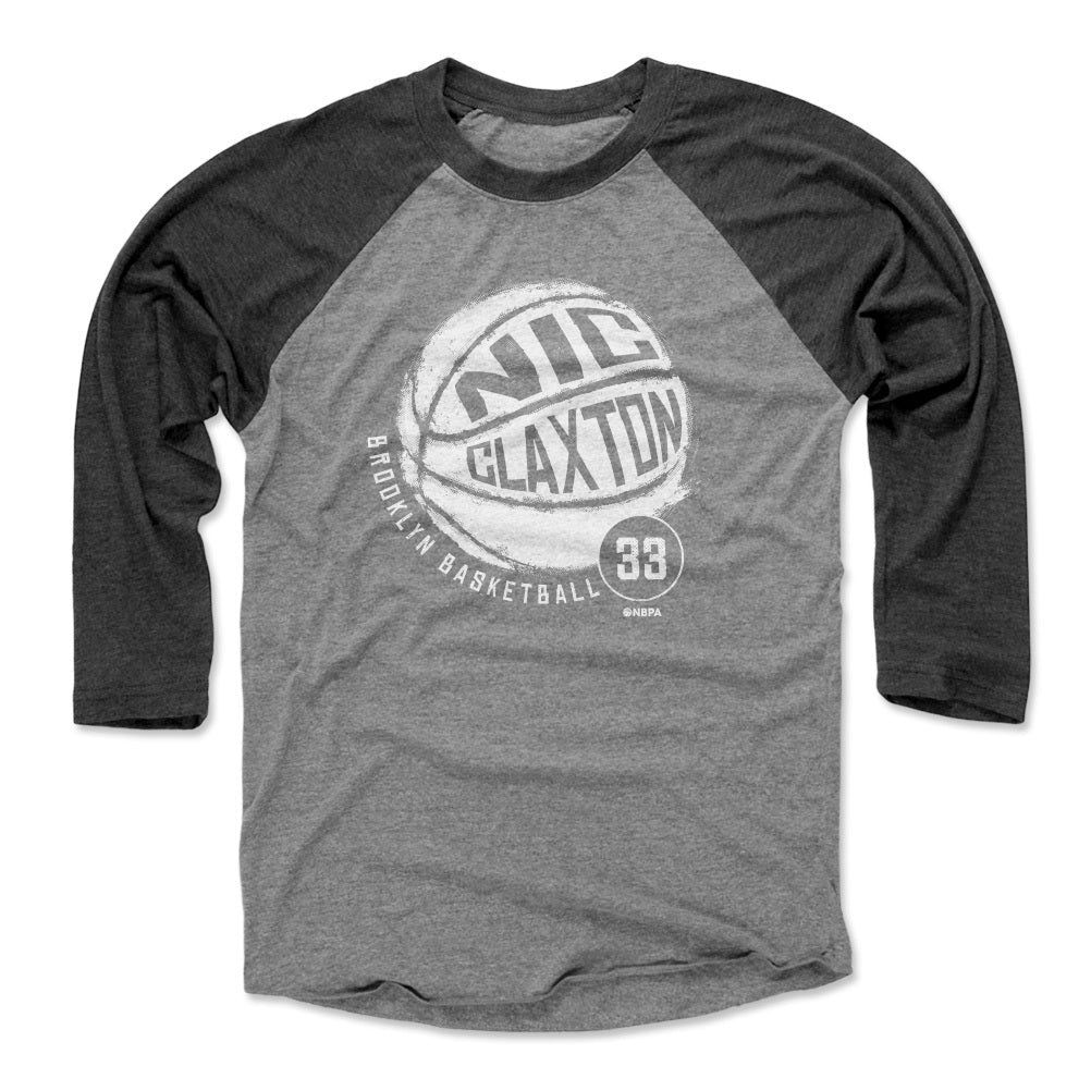 Nic Claxton Brooklyn Basketball WHT
