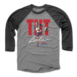 Black / Heather Gray