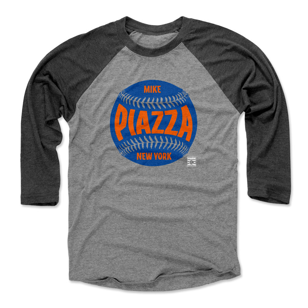 Mike Piazza New York Baseball WHT