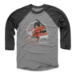 Black / Heather Gray
