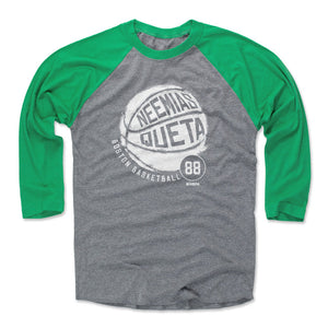 Green / Heather Gray