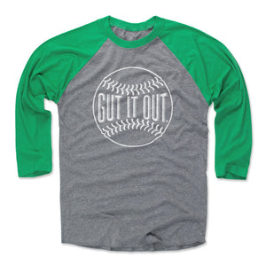 Green / Heather Gray