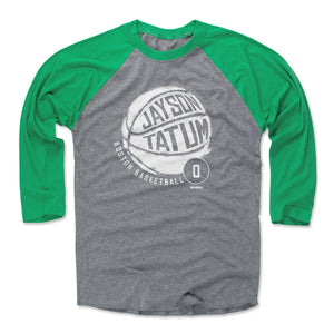 Green / Heather Gray