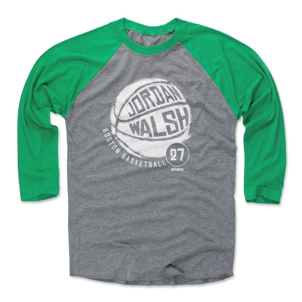 Jordan Walsh Boston Basketball WHT