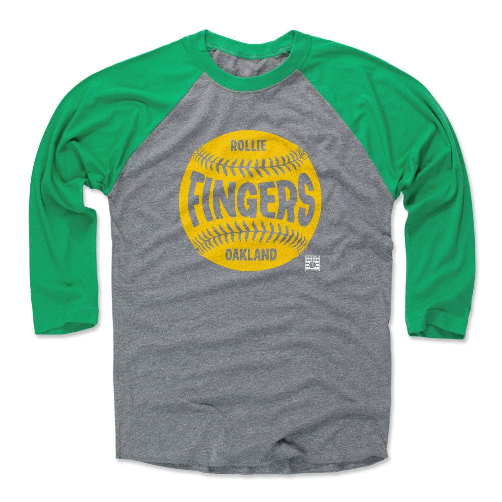 Rollie Fingers Oakland Baseball WHT