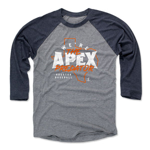 Navy / Heather Gray