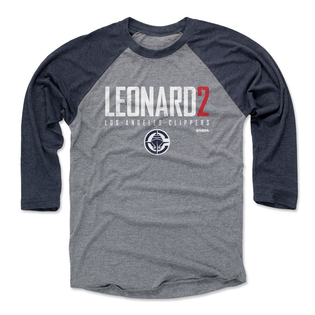 Kawhi Leonard Los Angeles Clippers Elite WHT