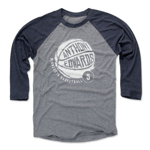 Navy / Heather Gray