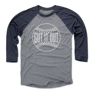 Navy / Heather Gray