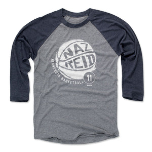 Navy / Heather Gray