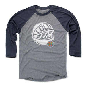 Navy / Heather Gray
