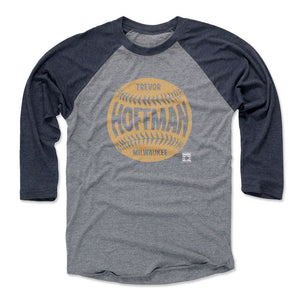 Navy / Heather Gray