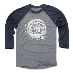 Navy / Heather Gray