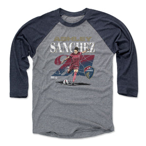 Navy / Heather Gray