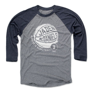 Navy / Heather Gray