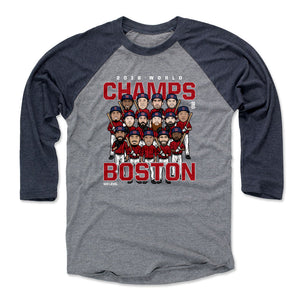 Navy / Heather Gray