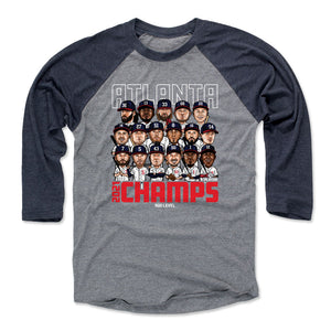 Navy / Heather Gray