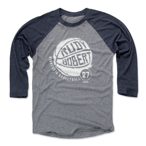 Navy / Heather Gray
