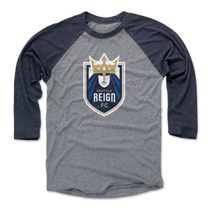 Navy / Heather Gray