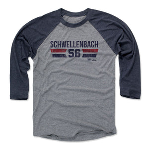 Navy / Heather Gray