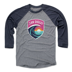 Navy / Heather Gray