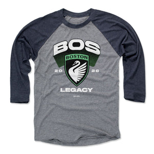 Navy / Heather Gray