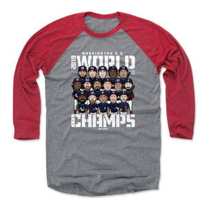 Red / Heather Gray