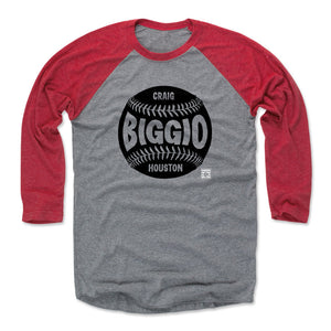 Red / Heather Gray
