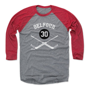 Red / Heather Gray
