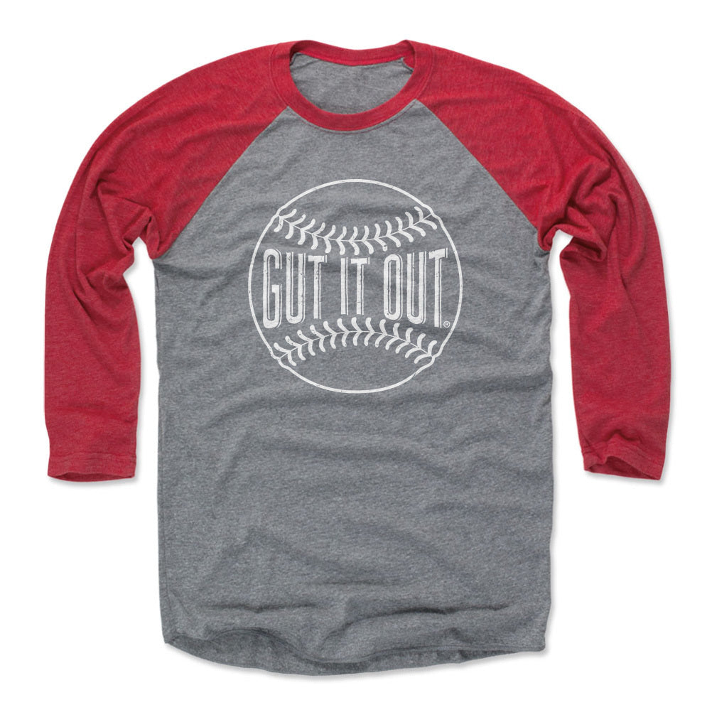 Gut It Out Foundation Baseball WHT