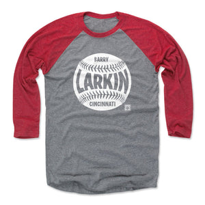 Red / Heather Gray