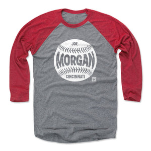 Red / Heather Gray