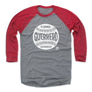 Red / Heather Gray