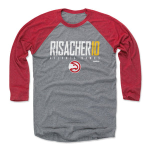Red / Heather Gray