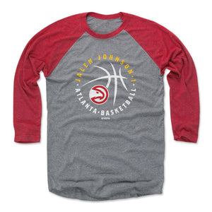 Red / Heather Gray