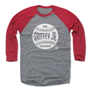 Red / Heather Gray