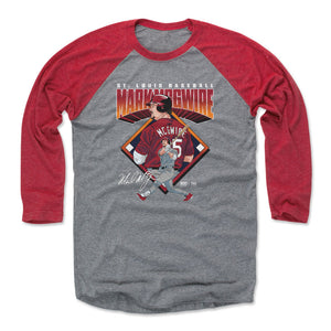 Red / Heather Gray