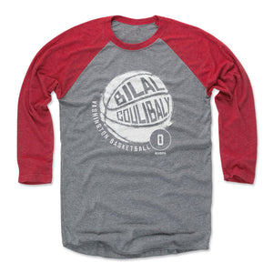 Red / Heather Gray